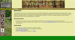 Desktop Screenshot of hopkintontrailsclub.com